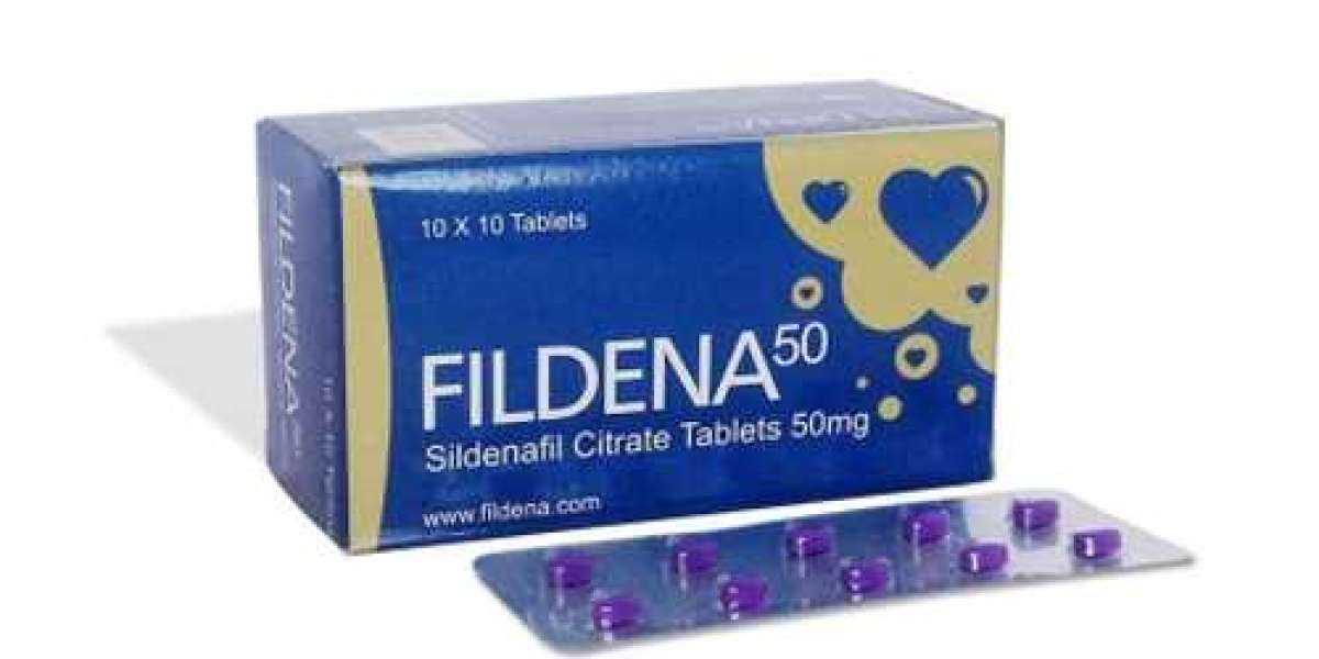 Use Fildena 50 To Spark Your Life With Hard Erection
