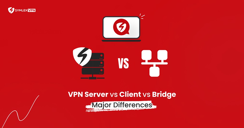 Symlex VPN | VPN Server vs Client vs Bridge