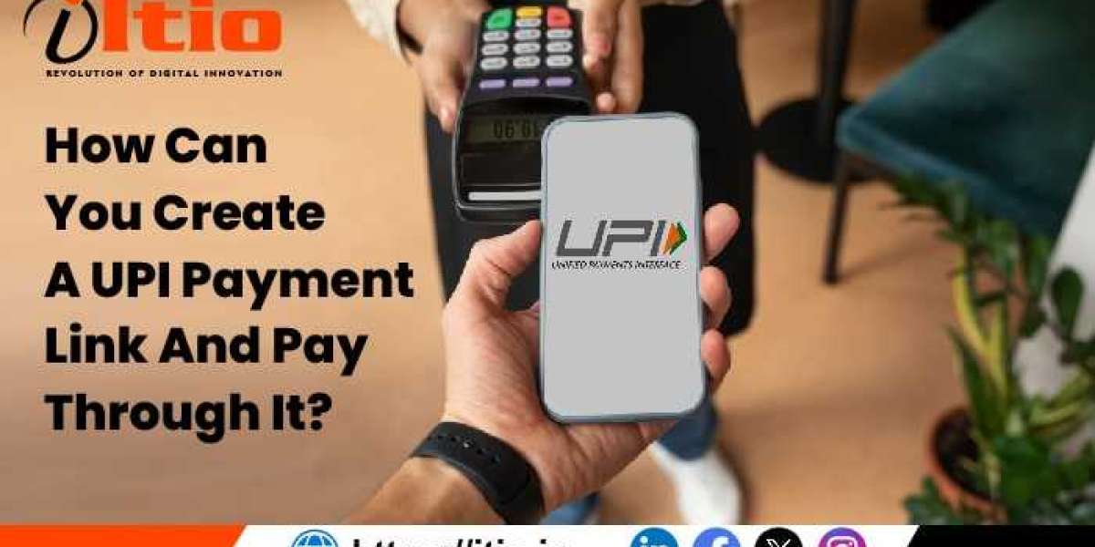 How To Create UPI Payment Link & Pay Through it?