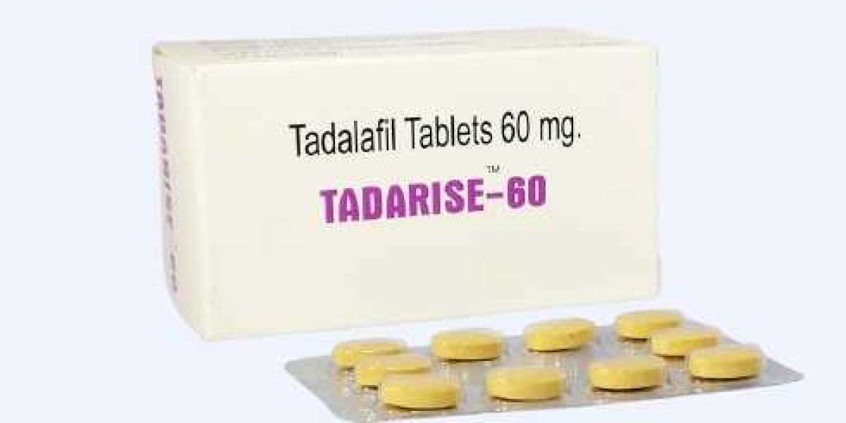 Tadarise 60 Mg – Most Trusted Erectile Dysfunction Pills
