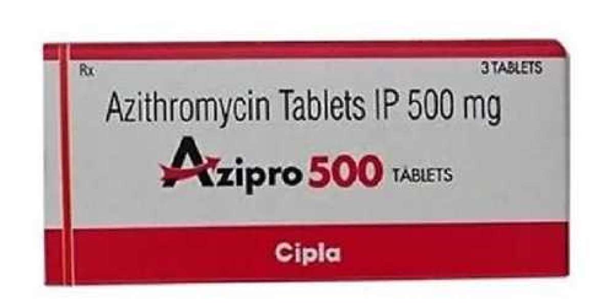 Azipro 500 mg: Your Go-To Antibiotic for Common Illnesses