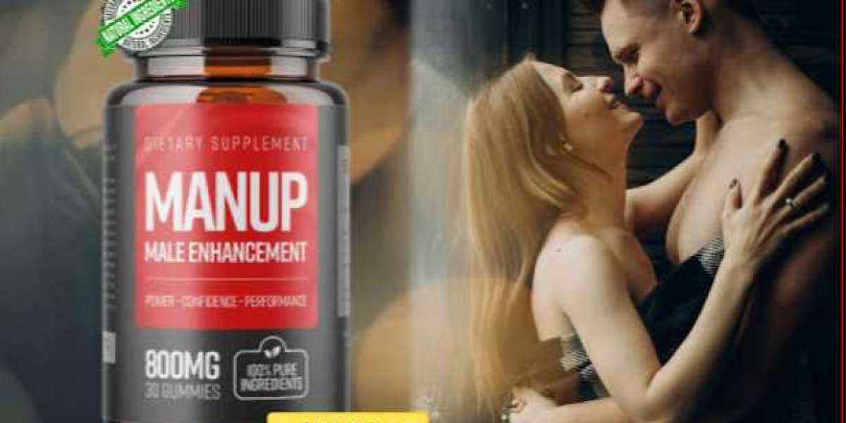 ManUP Gummies Australia - Boosting Your Performance In 2024 {Read Before Buy}