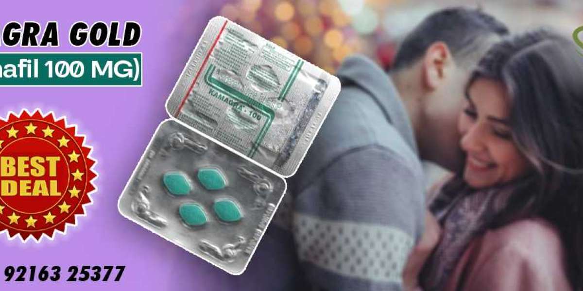 A Trusted Solution for Erectile Dysfunction With Kamagra Gold