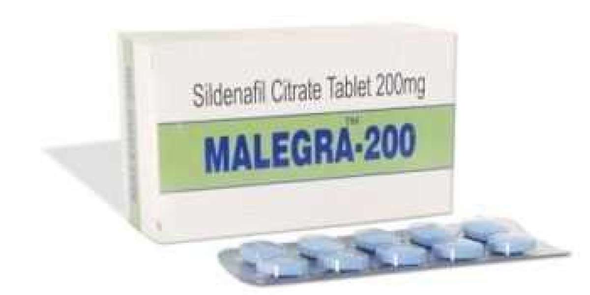 Get Malegra 200 Sildenafil Capsule/Tablet