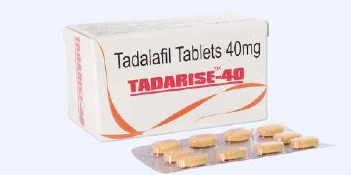 Tadarise 40 - Best Solution For Erectile Dysfunction | Tadarise.us