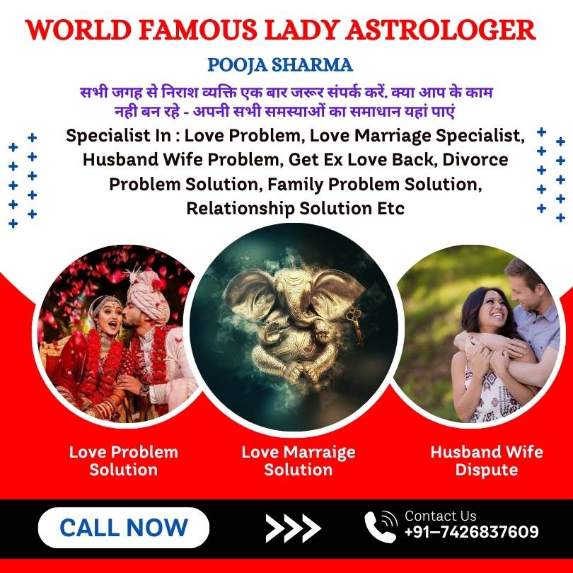 Best Indian Lady Astrologer in Winnipeg - Lady Astrologer Pooja Sharma