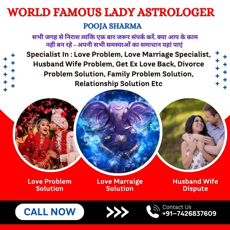 Best Indian Lady Astrologer in Brandon - Lady Astrologer Pooja Sharma