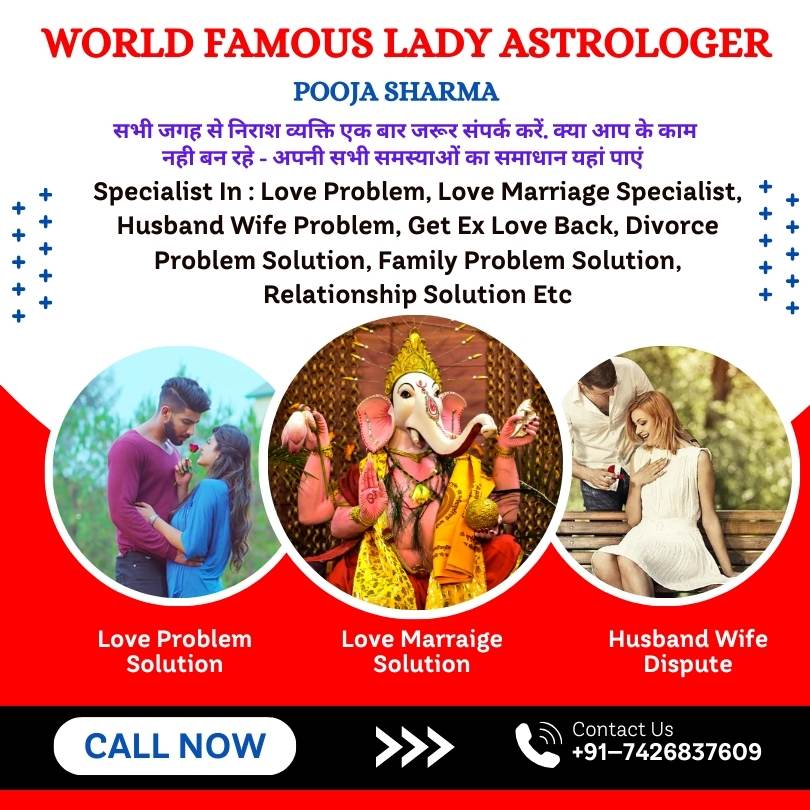 Best Indian Lady Astrologer in Steinbach - Lady Astrologer Pooja Sharma