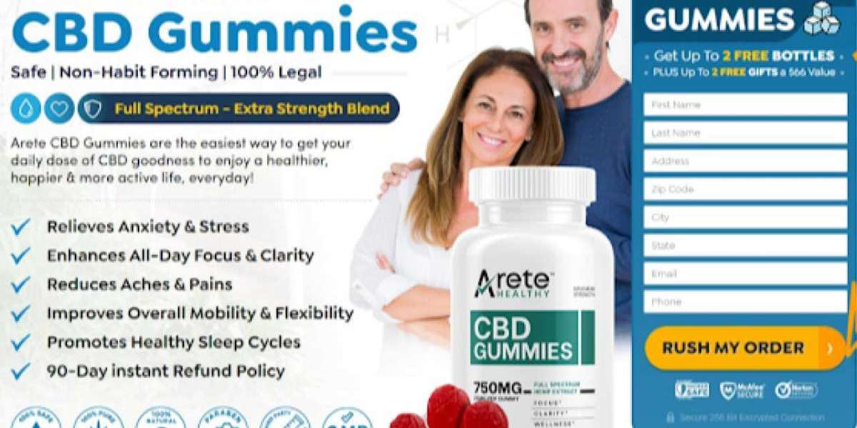 Arete Healthy CBD Gummies - Your Ultimate Guide to Pain Relief!