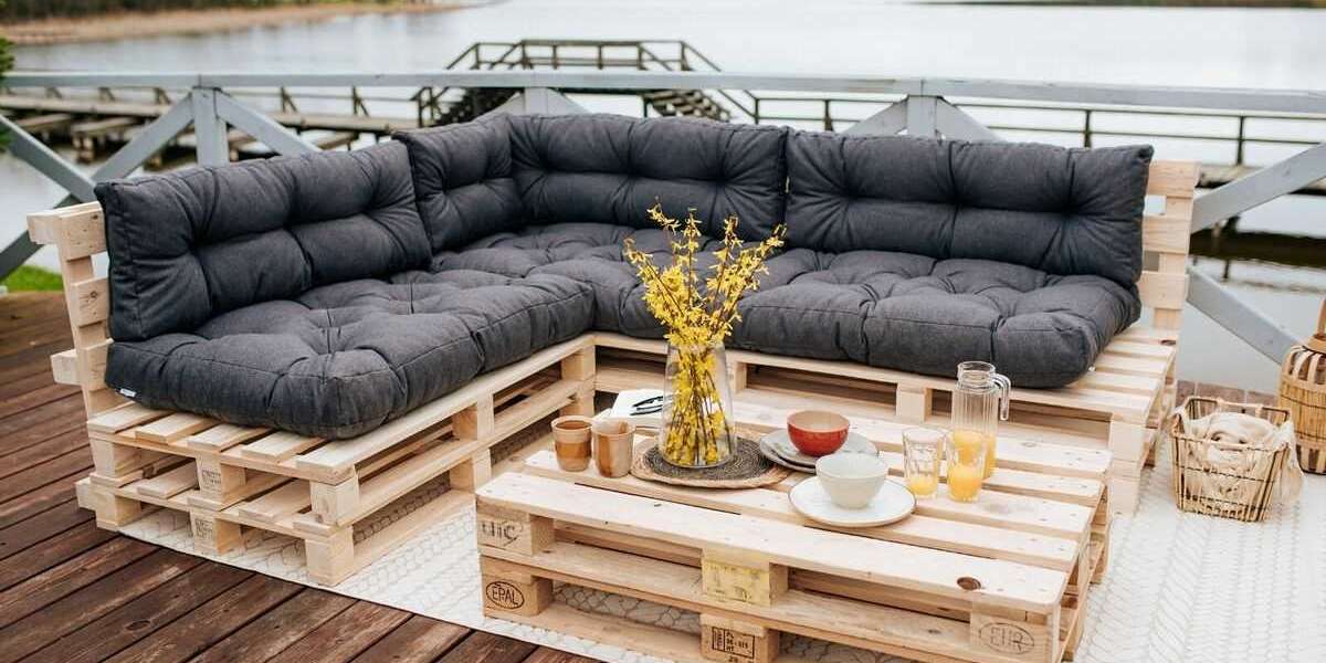 Transform Your Space with Pallet Cushions