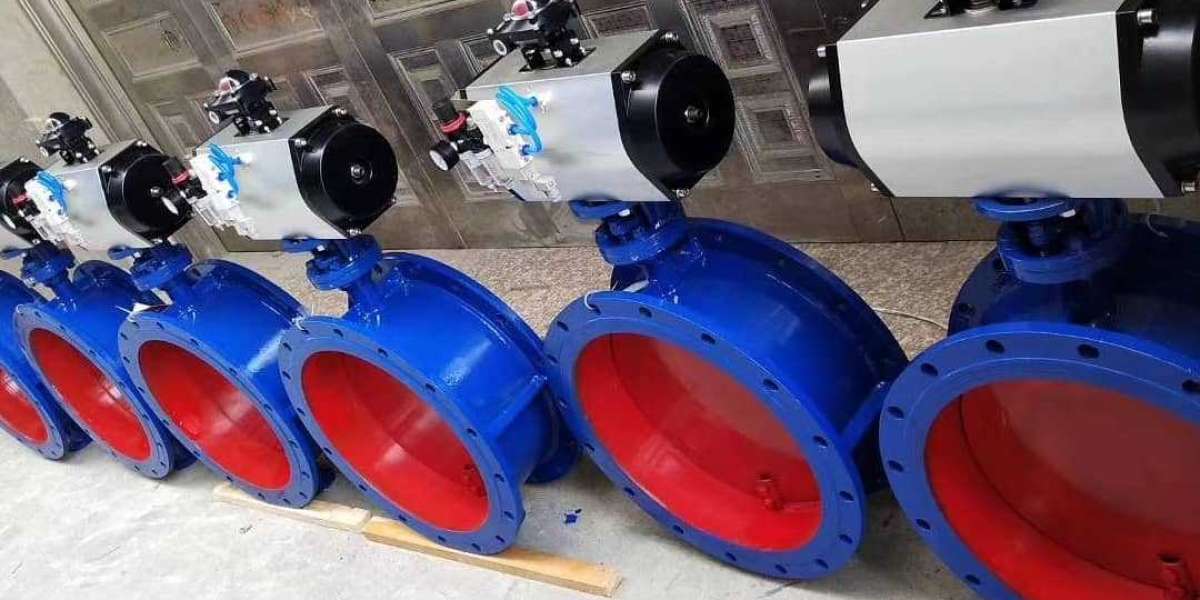 Electric Actuated Butterfly Valve manufacturer in USA