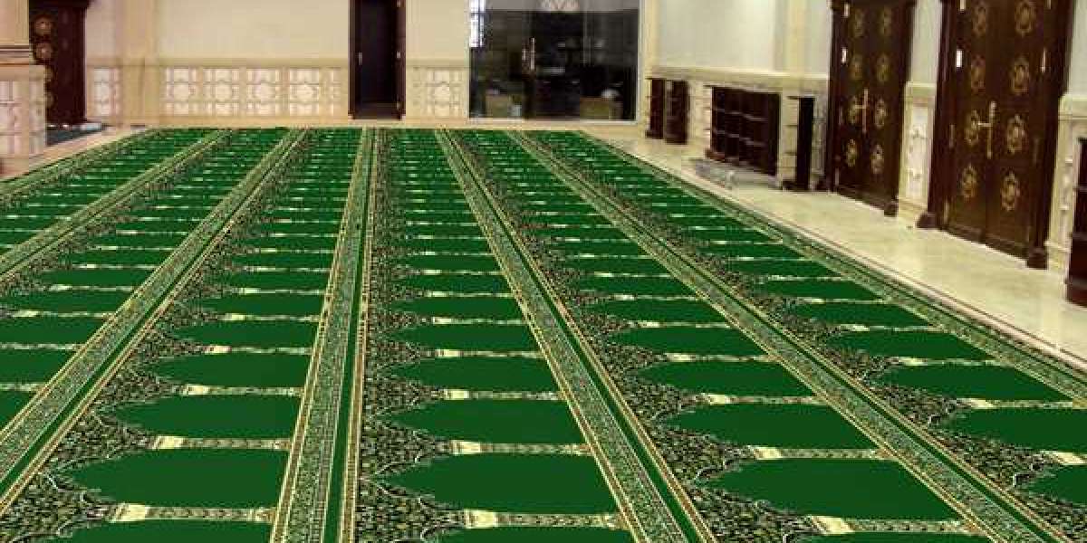 The Elegance and Significance of Mosque Carpets