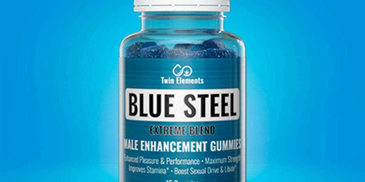 Blue Steel Male Enhancement Gummies – Don’t Buy This! TRUTH EXPOSED!