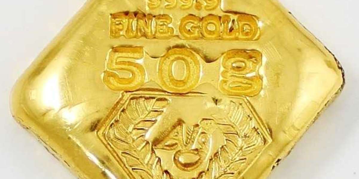 Investing in 50g Gold Bars: A Balanced Choice for Investors