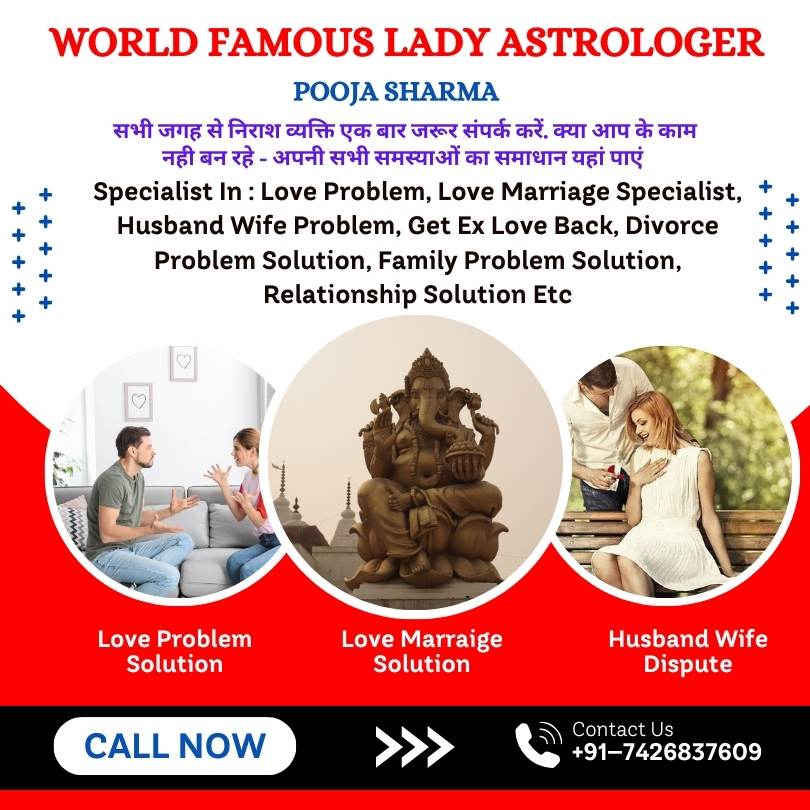 Best Indian Lady Astrologer in Thmopson - Lady Astrologer Pooja Sharma