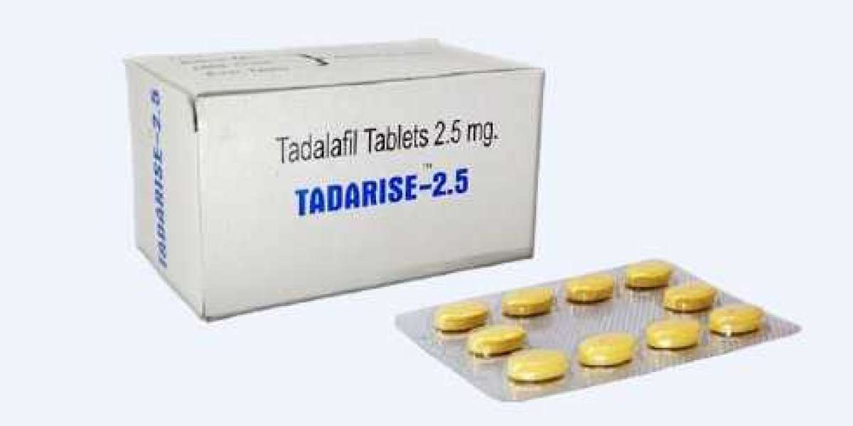 Tadarise 2.5 Mg Tablet | Resolve & Restructure Your Sexual Life