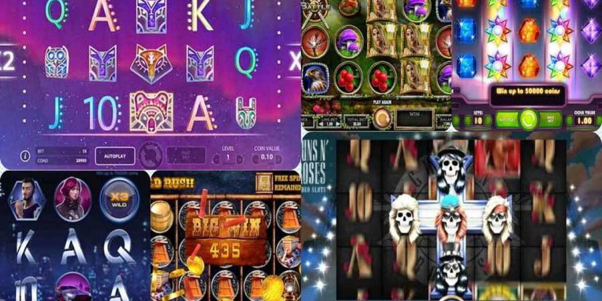 Exploring the Thrill of Online Slots