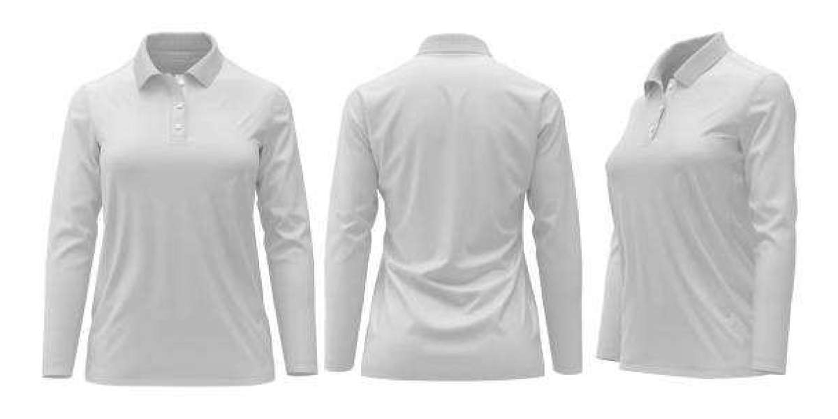 Buy High-Quality Long Sleeve Golf Shirts for Ladies – Shop Now