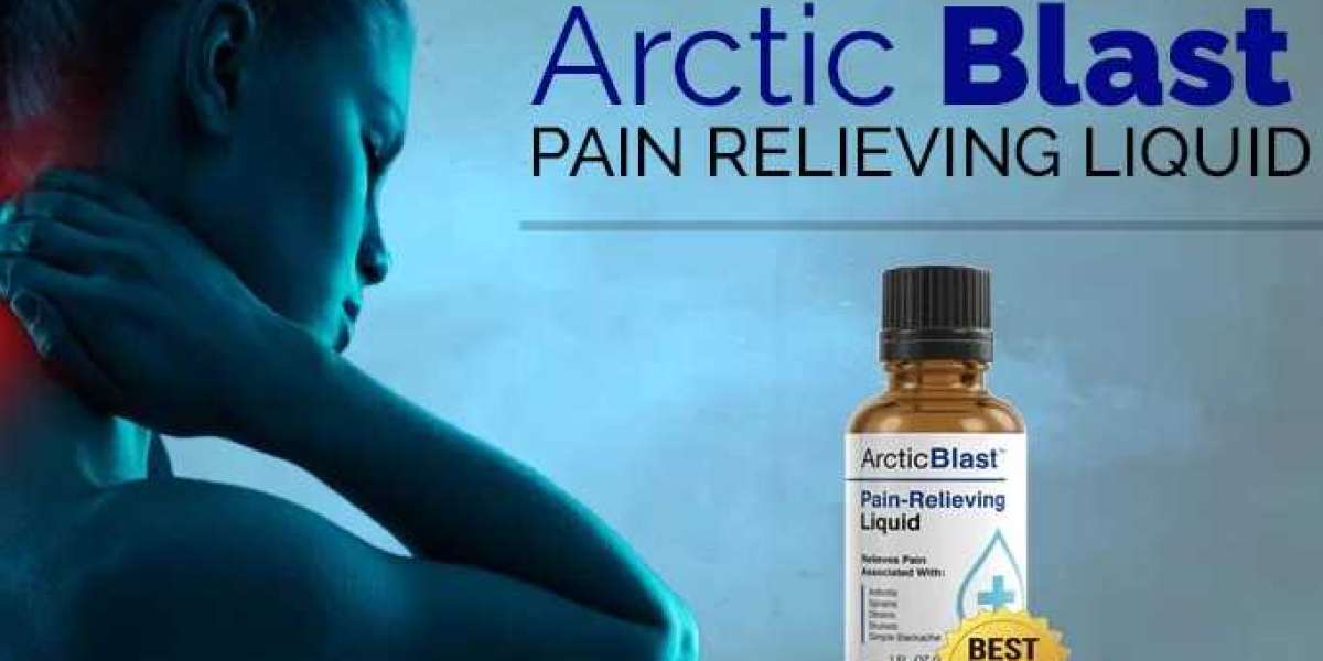 Arctic Blast Reviews - Is Pain-Relieving Liquid Safe, Order Today!