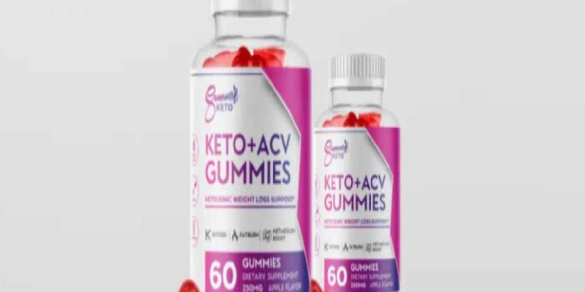 Summer Keto Gummies reviews : Is it safe to use Super Summer Keto ACV Gummies