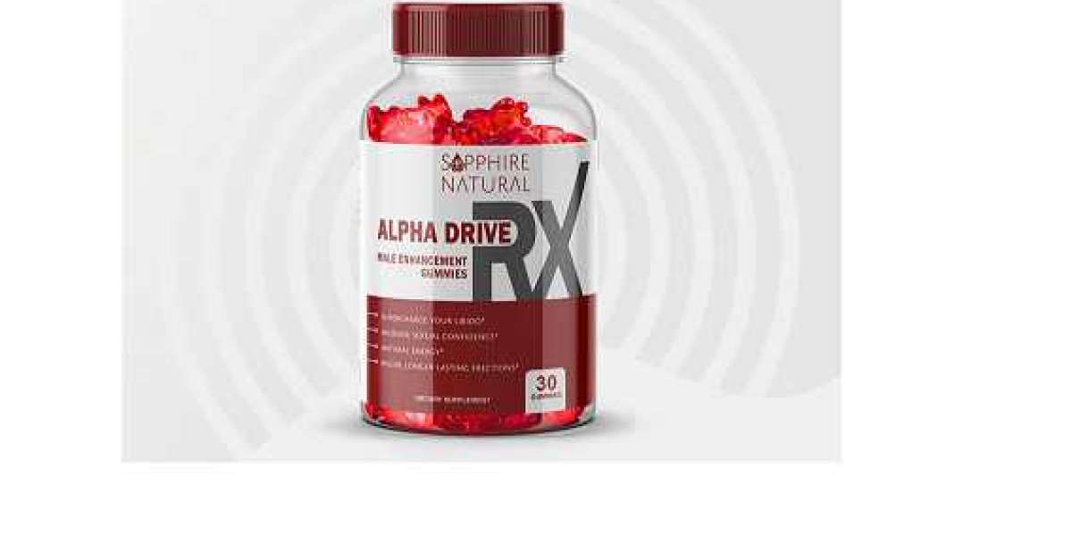 What Makes Alpha Drive RX Male Enhancement Gummies Unique