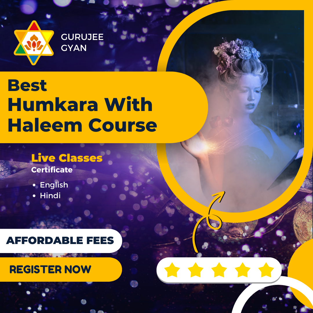 Best Humkara With Haleem Course At Low Price (Master Level)