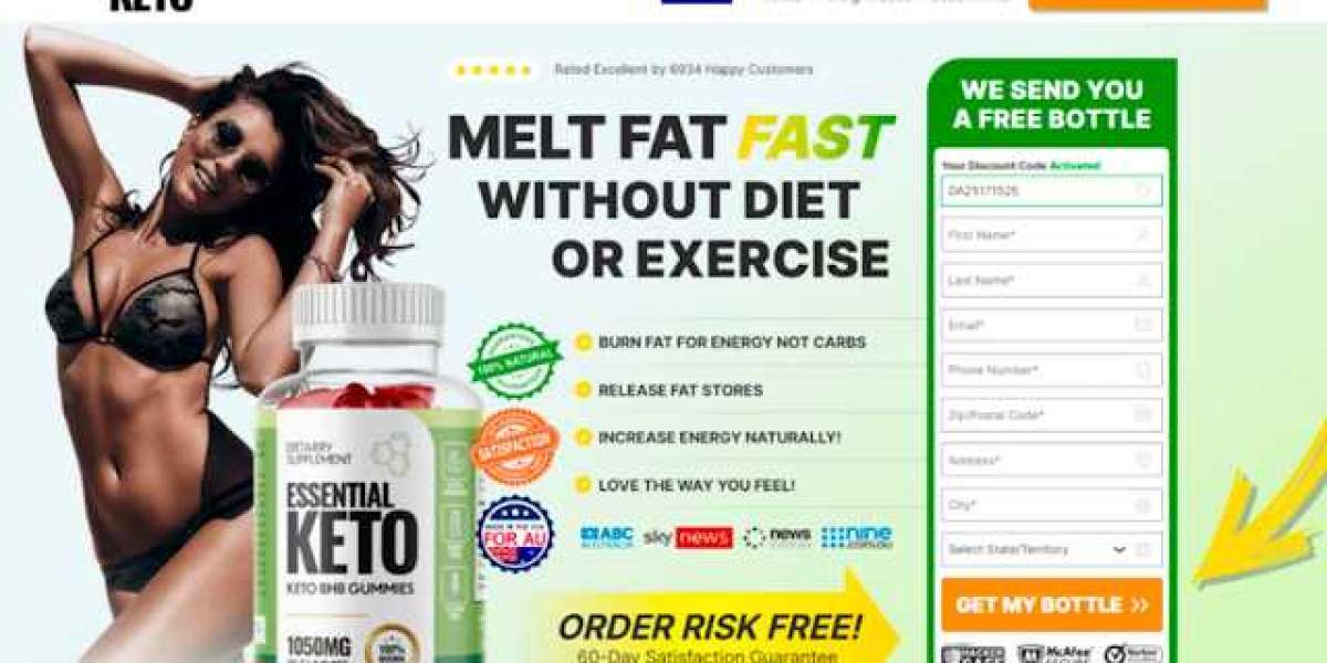 How do Essential Keto Gummies support a ketogenic diet?