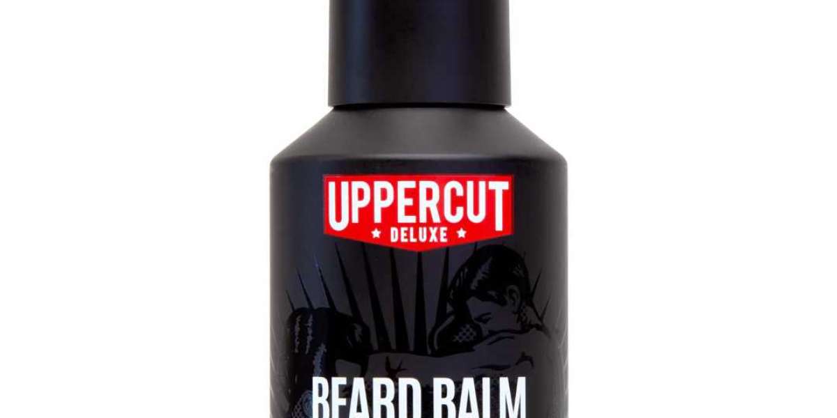 Uppercut Beard Balm at Barber & Co