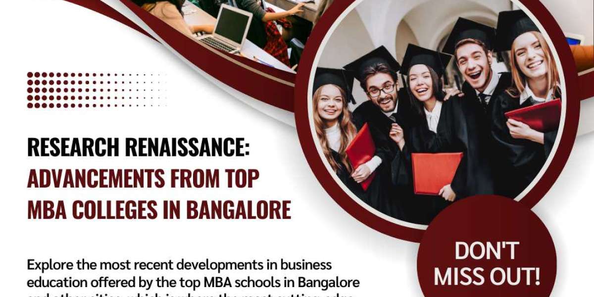 Research Renaissance: Advancements from Top MBA Colleges in Bangalore