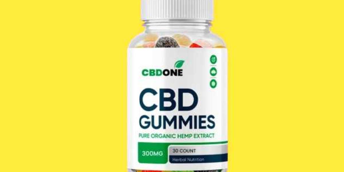 Is CBD One Gummies Really Works?