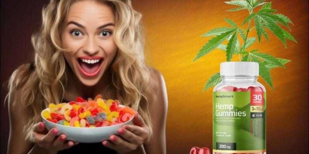 Smart Hemp Gummies: Shocking Facts, Must Read Before Buy!