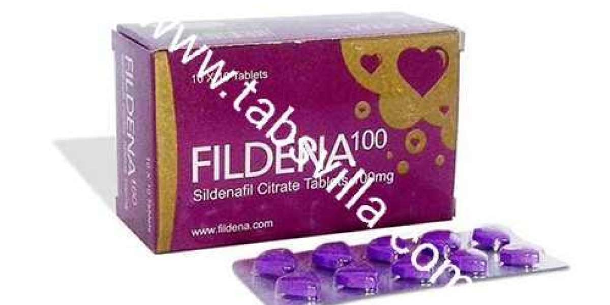 Fildena 100 mg: Your Trusted Solution for Erectile Dysfunction