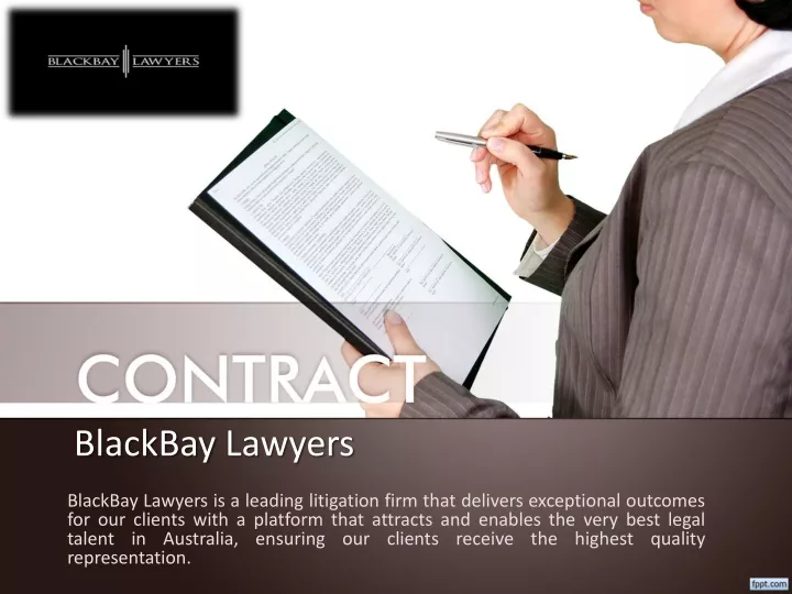 PPT - Best Employment Lawyers Sydney - Blackbaylawyers PowerPoint Presentation - ID:13508214