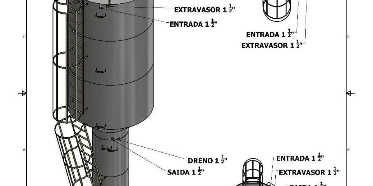 Tipos de depósitos de agua metálicos Silos Spain