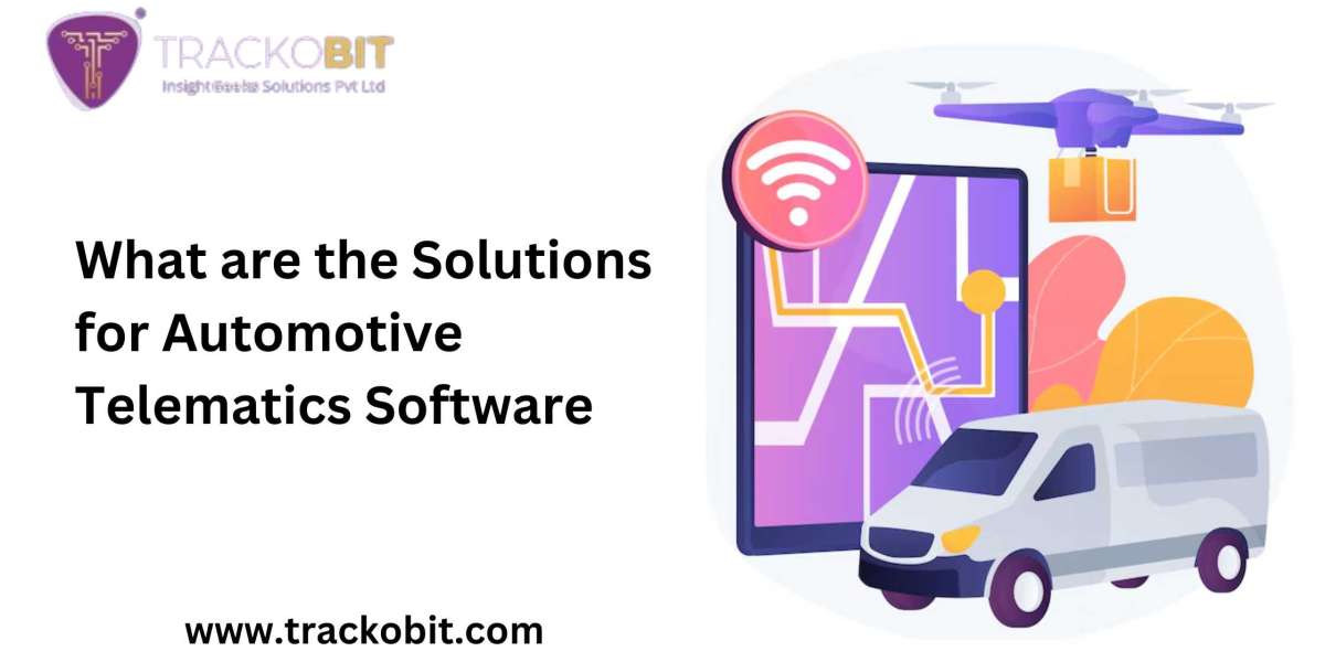 What are the Solutions for Automotive Telematics Software