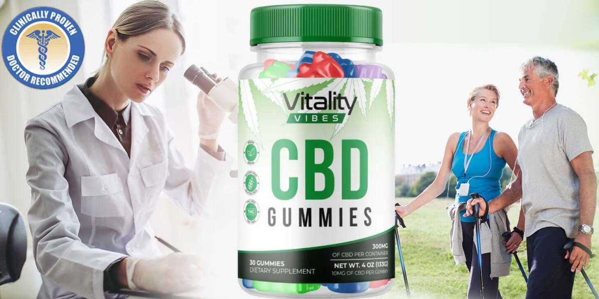 Vitality Vibes CBD Gummies Reviews (Doctor Recommended) Must Read Before Buy!