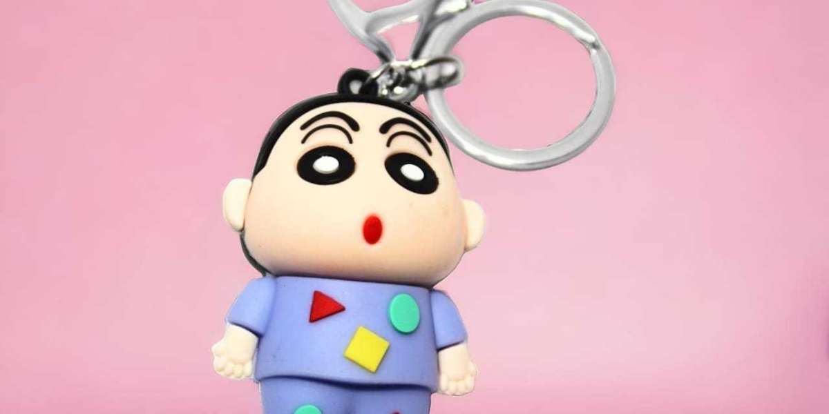 Shinchan Keychains in Popular Culture: References and Appearances