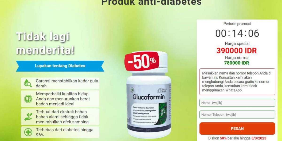 Manfaat Glucoformin - Harga Obat Glucoformin, Glucoformin Indonesia, Obat Herbal Glucoformin..