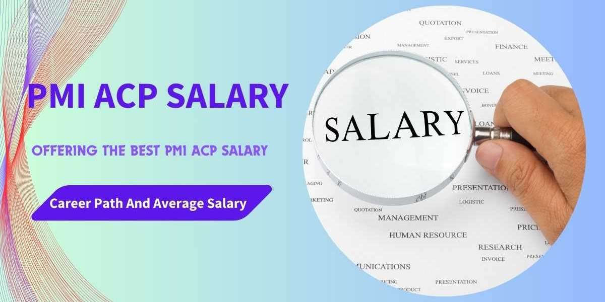 PMI ACP Salary Overview for Certification Holders