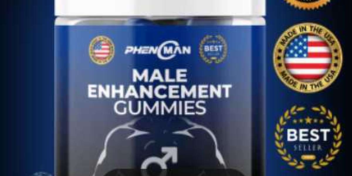 PhenoMan Male Enhancement Gummies CA &UK Reviews [Updated 2024] & Know Price Details