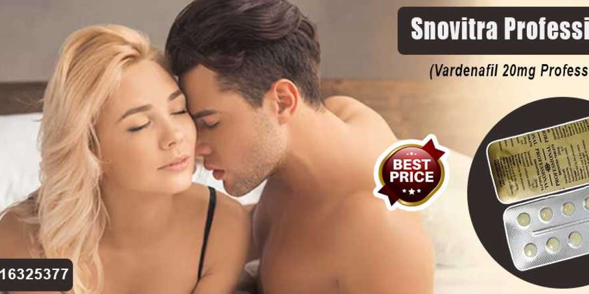 A Superb Medication to Fix Erection Failure With Snovitra Professional