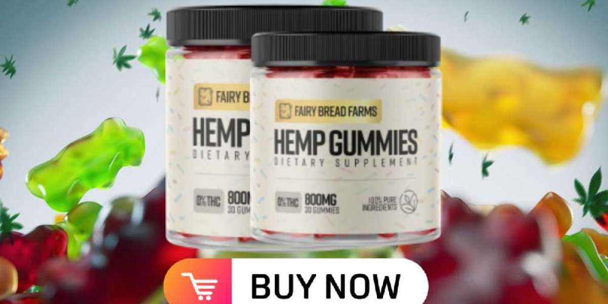 Fairy Farms Hemp Gummies Australia: 100% Risk Free Try Now!