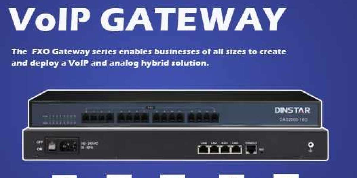 8 Port FXO Gateway at Affordable Price in India