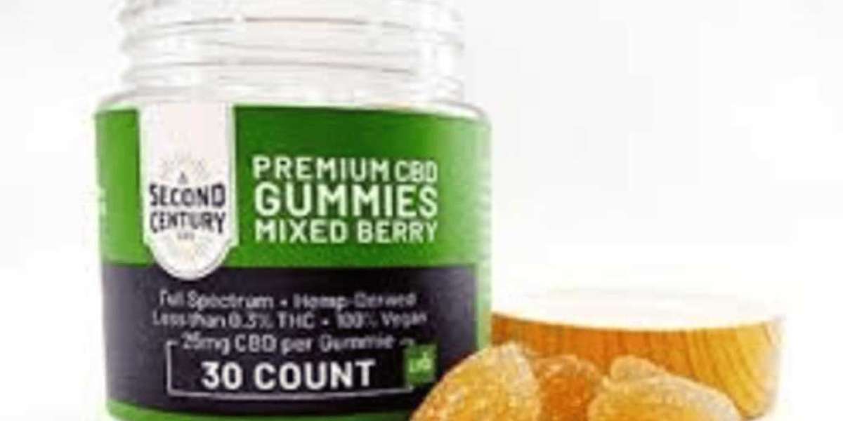 Second Century CBD Gummies Reviews.