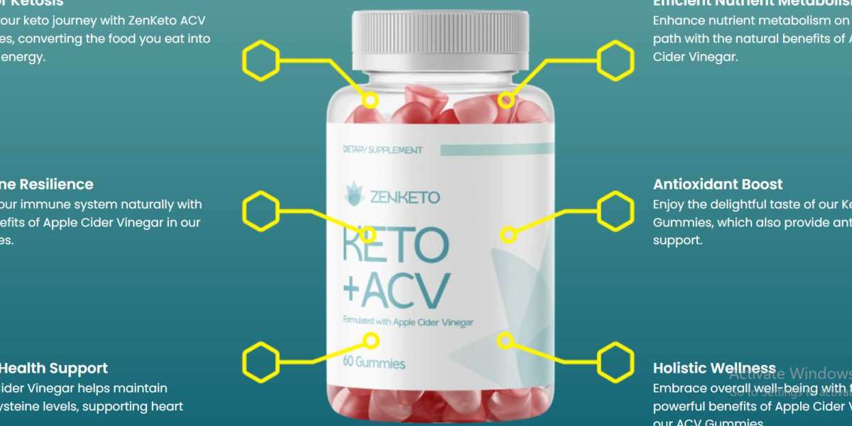 ZenKeto Keto + ACV Gummies USA  Reviews [Updated 2024]: Know All Details & Buy