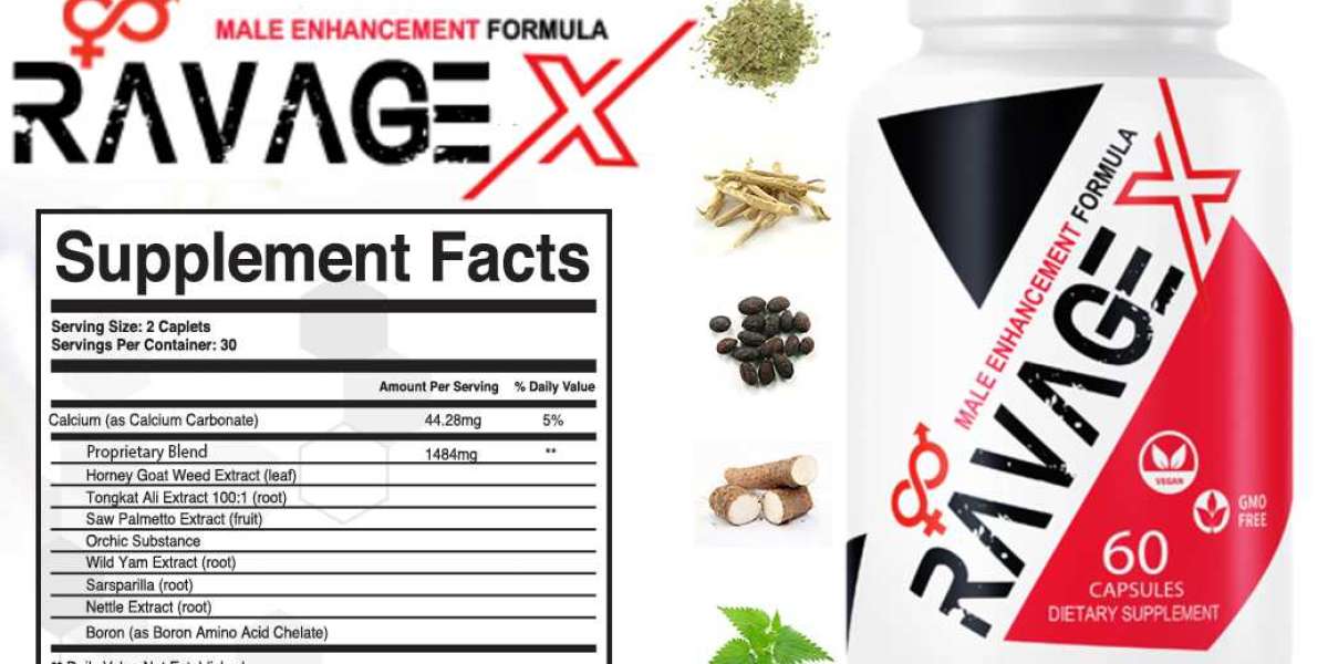 Ravage X Male Enhancement Reviews, Cost, Ingredients | Scam Or Legit?