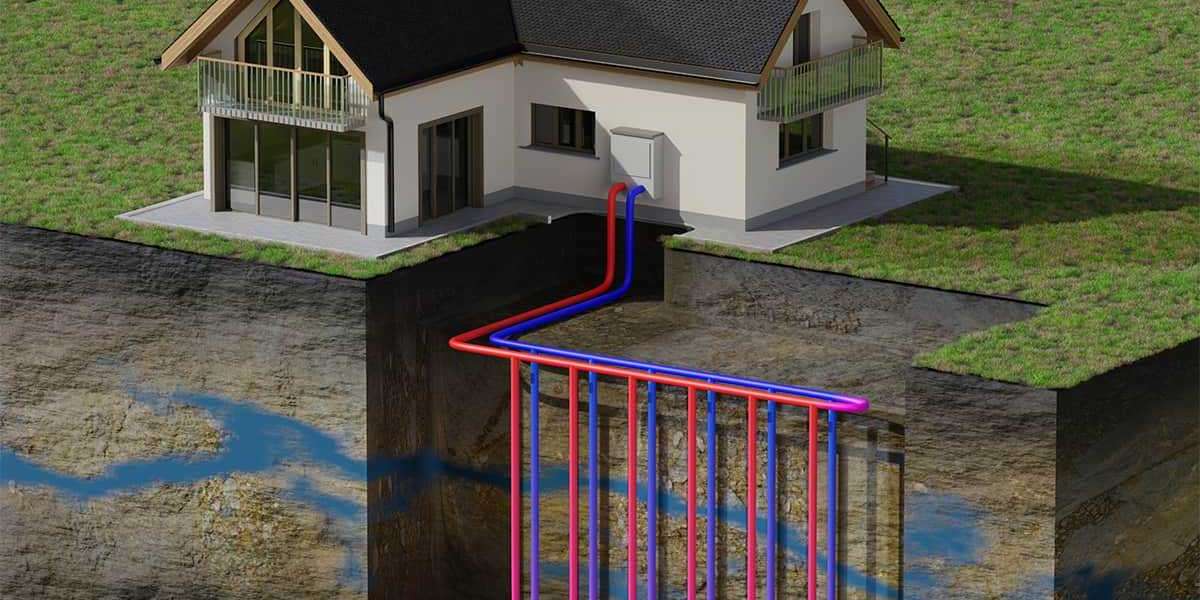 Geothermal System - The Energy-Efficient Heating and Cooling Solution