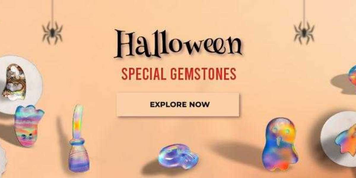 Hauntingly Beautiful Gemstone Jewelry for Halloween Festivities