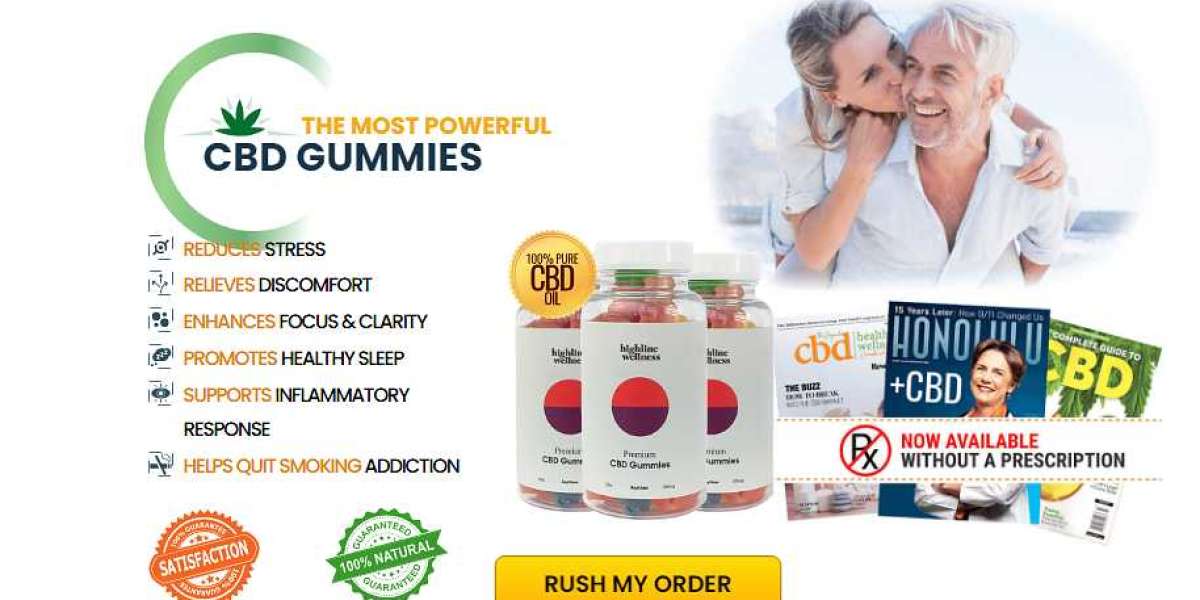 Highline Wellness CBD Gummies Official Website, Reviews [2024] & Price For Sale In USA